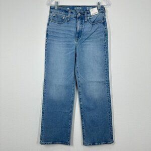 J. Crew Women's Size 26 1996 Slim Wide Leg‎ Medium Wash NWT Classic